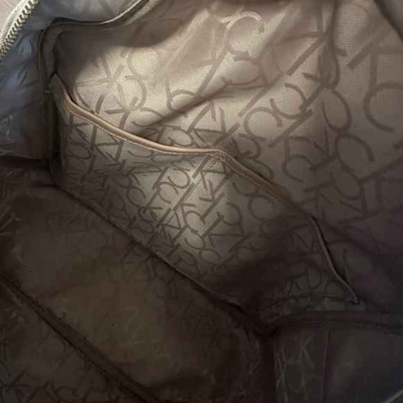 Tan Calvin Klein backpack main image 6